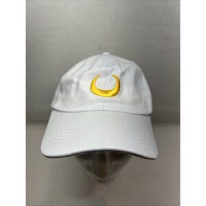 Sailor Moon Luna White Strap Back Hat Cap Anime